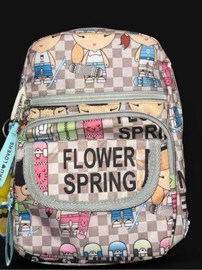 harajuku lovers mini backpack Series Kid's Backpack,Nylon Waterproof Bookbag for Girls/Boys School Bag Fashion Harajuku Lovers | Bags |